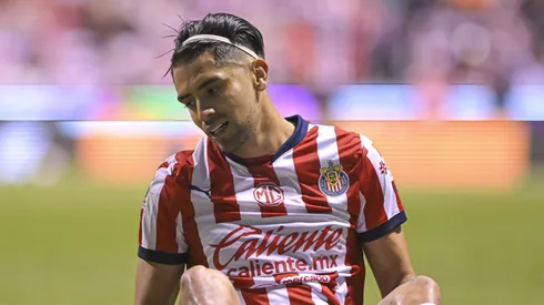 El atacante del Rebaño no vi actividad frente a Santos.