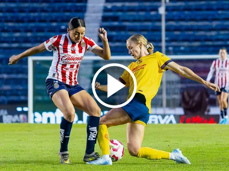 Chivas Femenil vs. América: En qué canal ver EN VIVO
