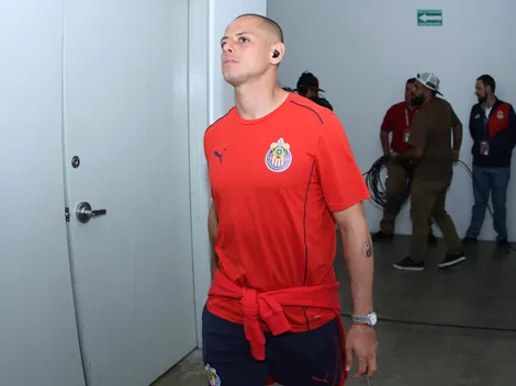 Chicharito y su mensaje por victoria de Chivas vs. Santos