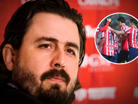 Los siete elementos que se irían de Chivas en diciembre por limpia de Amaury