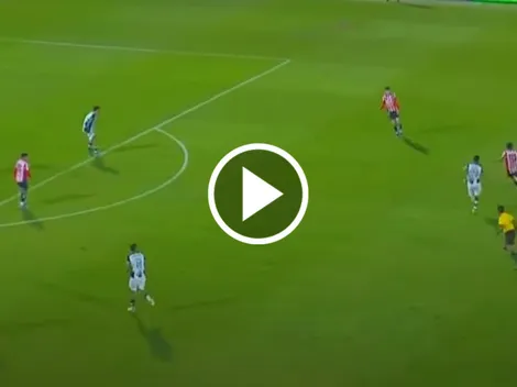 Yael Padilla y su golazo para el triunfo de Chivas vs. Santos