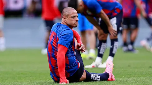 El goleador de los rojiblancos no ha logrado tener regularidad.