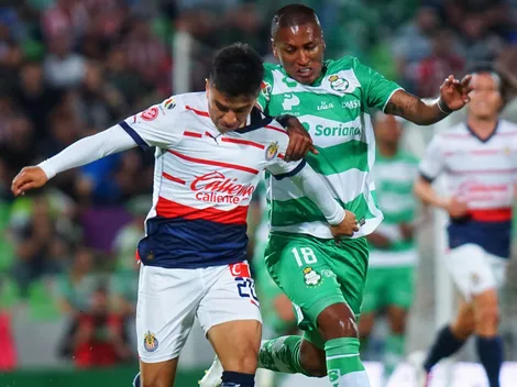 Cómo ver en vivo el duelo entre Santos Laguna vs. Chivas