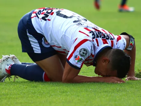 El mal paso de Ángel Sepúlveda por Chivas