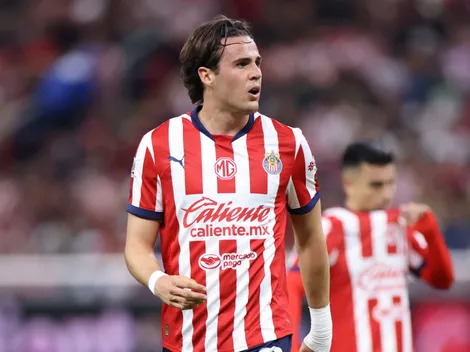 Así festejó Teun Wilke la victoria de Chivas ante Santos