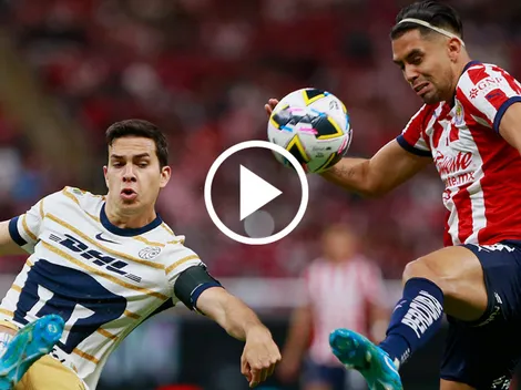 EN VIVO: Chivas vs. Pumas