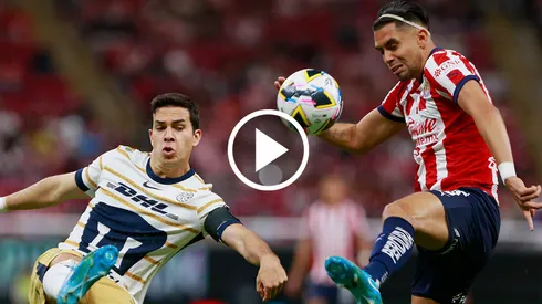 Chivas vs. Pumas en vivo y en directo por la jornada 15 del Apertura 2024.