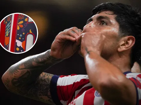 La playera especial que usará Chivas ante Pumas