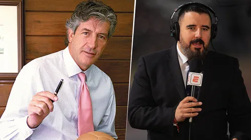 Rafa Puente le pidió Morales mayor respeto para el comentarista.