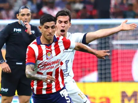 Alineaciones de Chivas vs. Pumas