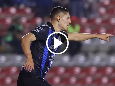 Ronaldo Cisneros rompió racha de un año sin anotar gracias a grosero error en Querétaro vs. Juárez