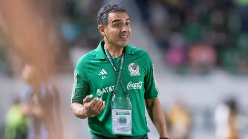 Ricardo Cadena fue despedido del Tri Sub-23.