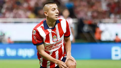 Alvarado es uno de los futbolistas más importantes del Rebaño.