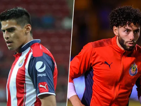 Los pasos de Memote Martínez y Chino Huerta por Chivas