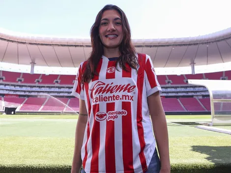 Chivas Femenil hizo oficial el fichaje de Bianca Mora