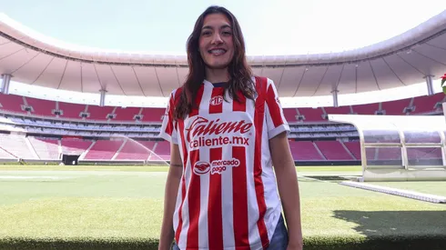 Bianca Mora nueva jugadora de Chivas Femenil.
