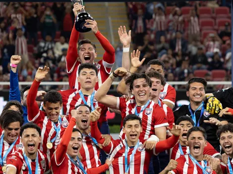 Chivas tiene a sus mejores refuerzos en casa