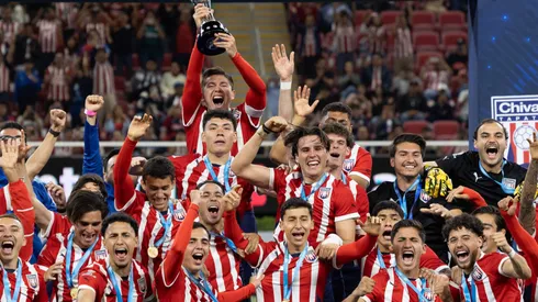 El conjunto rojiblanco se proclamó campeón en el 2024.