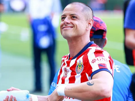 La gratitud de Chicharito hacia Chivas: "Lo ha sido todo"