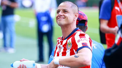 Chicharito mostró su amor hacia Chivas.