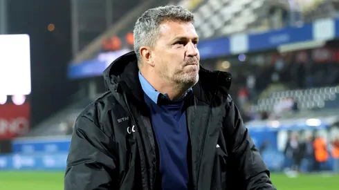 Óscar García ya está en Guadalajara.