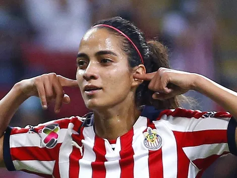 Caro Jaramillo complace a la afición de Chivas Femenil