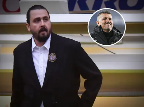 El misterioso personaje que influyó en la contratación de García Junyet