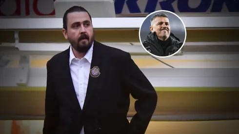 Amaury va por todo con el proyecto de García Junyet.