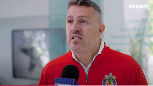 Óscar García reveló lo que buscará para Chivas