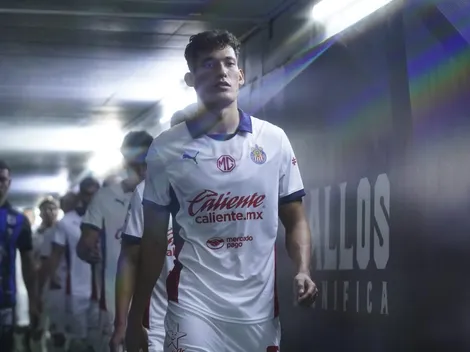 Chivas define el futuro del Chiquete: ¿Cruz Azul?