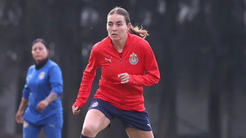 Contreras es la máxima goleadora en la historia de León.