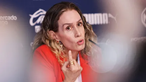 Nelly Simón y el recadito a los detractores de su gestión en Chivas Femenil