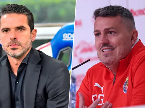 Óscar García le da el ejemplo a Fernando Gago en su presentación