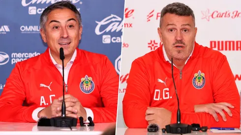 Las dos categorías de Chivas cuentan con entrenadores españoles.