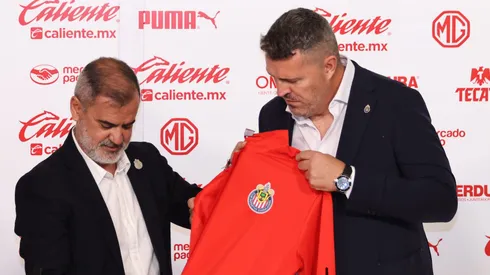 El entrenador rojiblanco se presentó este viernes ante los medios.