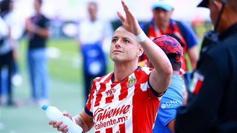 Javier Hernández solo marcó un gol con Chivas en 2024.