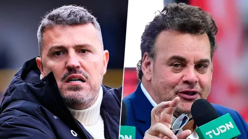 Fiel a su costumbre, David Faitelson no se guardó nada en contra de Óscar García Junyent.