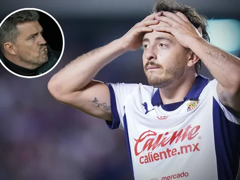 Las 3 opciones que tendría Óscar García para reemplazar a Alan Mozo