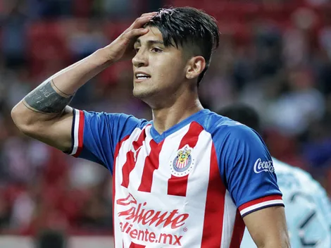 Las razones por las que Chivas rechazó a Alan Pulido