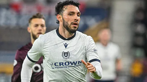 Antonio Portales es jugador clave en el Duundee FC de Escocia.