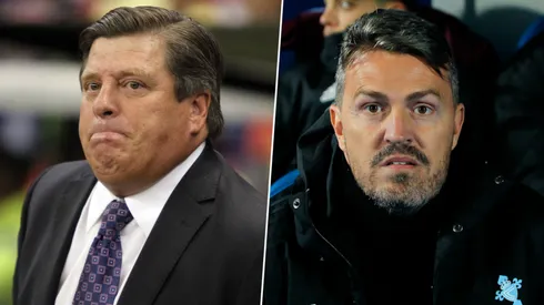 Miguel Herrera no dudó en criticar los dichos de Óscar García Junyent.