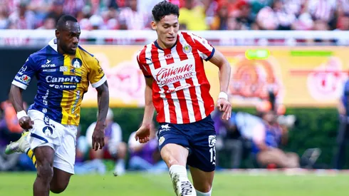 Jesús Orozco Chiquete es un jugador clave en Chivas.