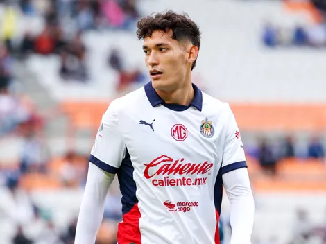 El descontento de Chiquete Orozco en Chivas