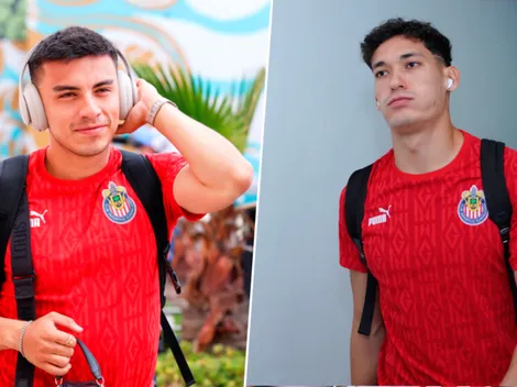 Los 16 jugadores que reportaron con Chivas