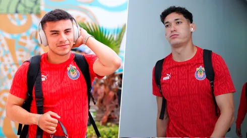 Reportó la plantilla de Chivas.