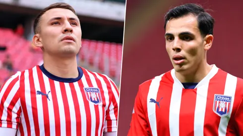 Las caras nuevas en el regreso de Chivas.