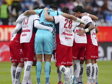 Revelan las tres bajas de Chivas para el Clausura 2025