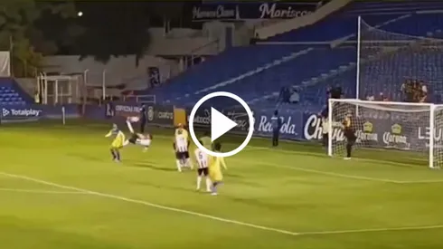 Ramón Morales se destacó con un golazo en un partido de leyendas.