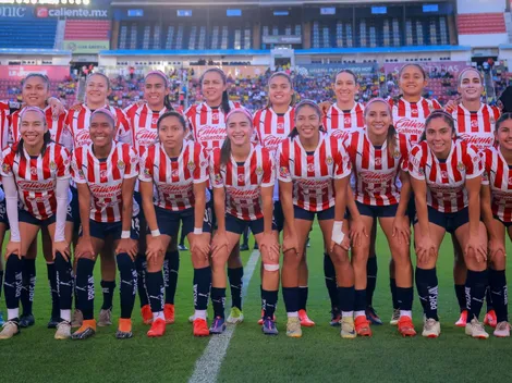 Chivas Femenil confirmó la salida de tres jugadores para el Clausura 2025