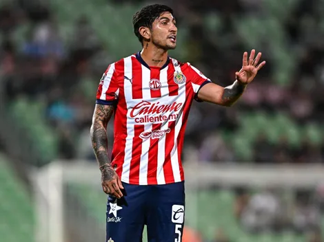 Lo que hizo Víctor Guzmán en el primer día de pretemporada de Chivas